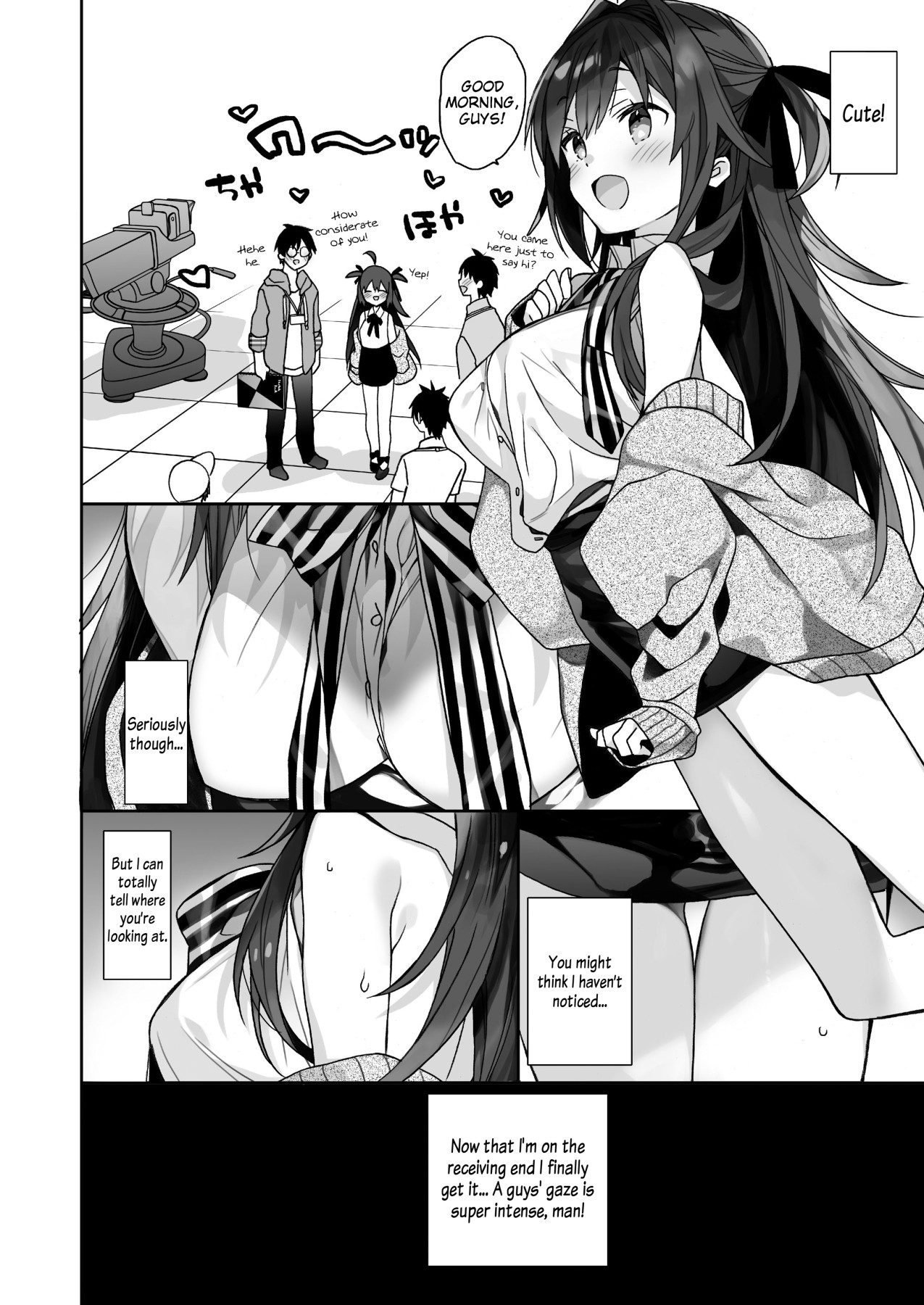 Hentai Manga Comic-My Debauched Everyday Life as a Guy-Turned-Girl-Read-7